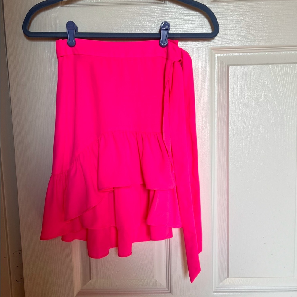 Lilly Pulitzer Wrap Skirt
